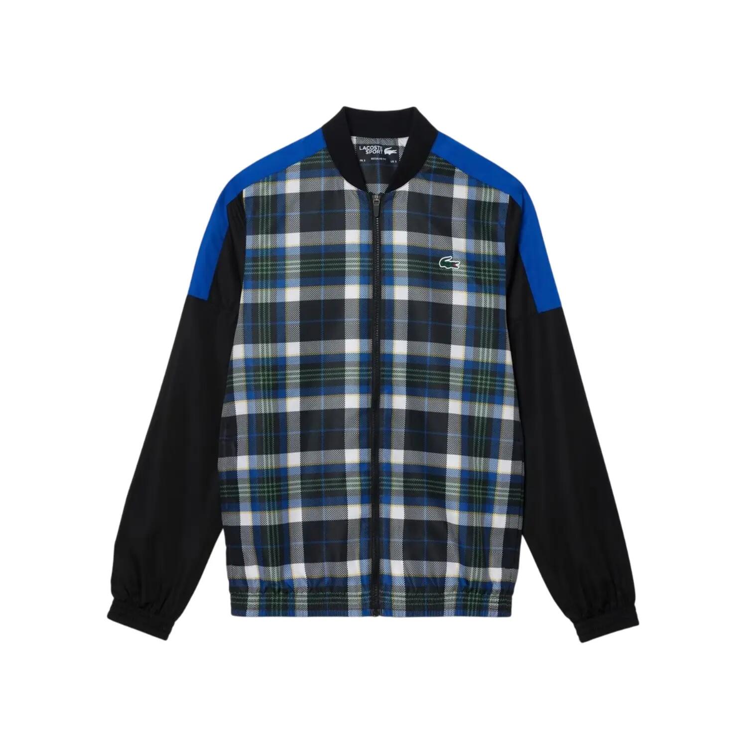 Chándal Diseño a cuadros para Hombre Multicolor, Cobalto 3/5