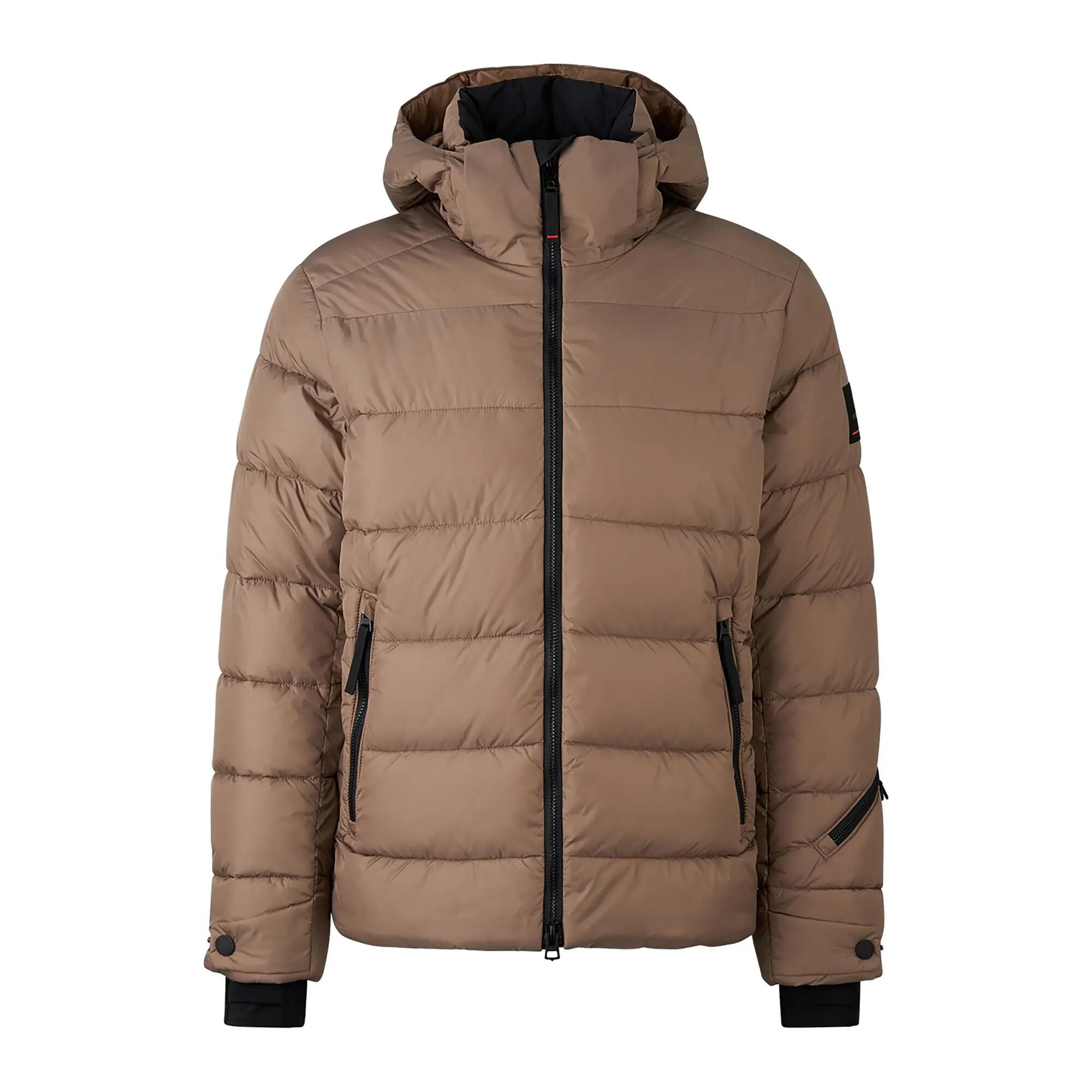 Casaco masculino acolchoado BOGNER FIRE+ICE Leather 3/3
