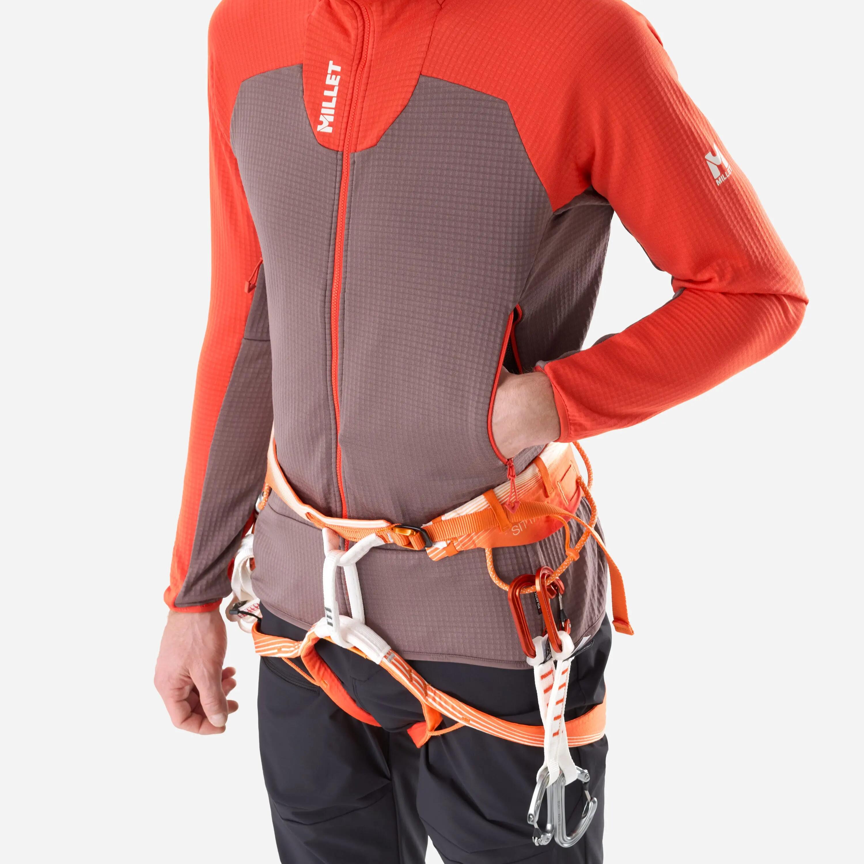 Polaire Alpinisme pour homme KAMET GRID 5/5