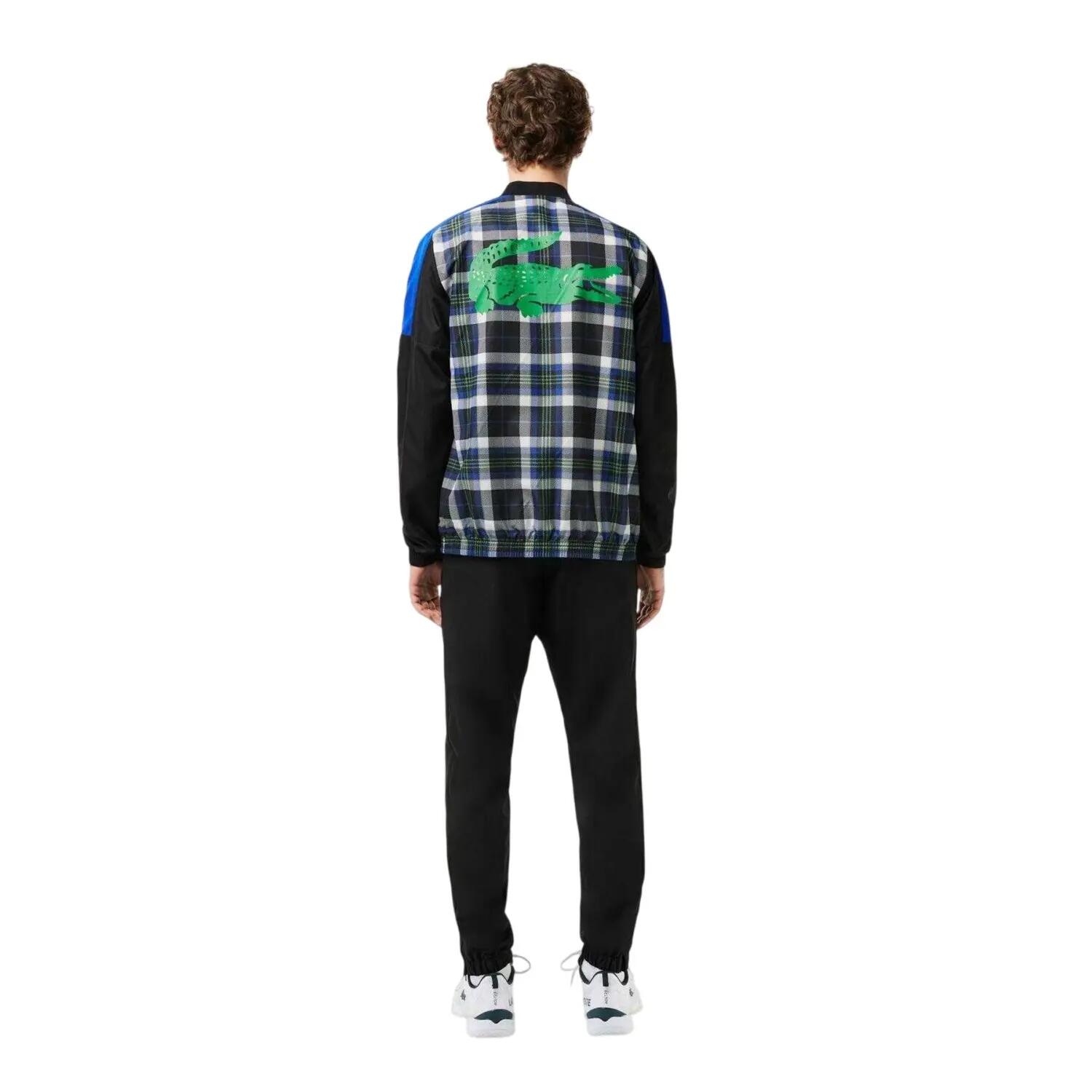 Chándal Diseño a cuadros para Hombre Multicolor, Cobalto 2/5