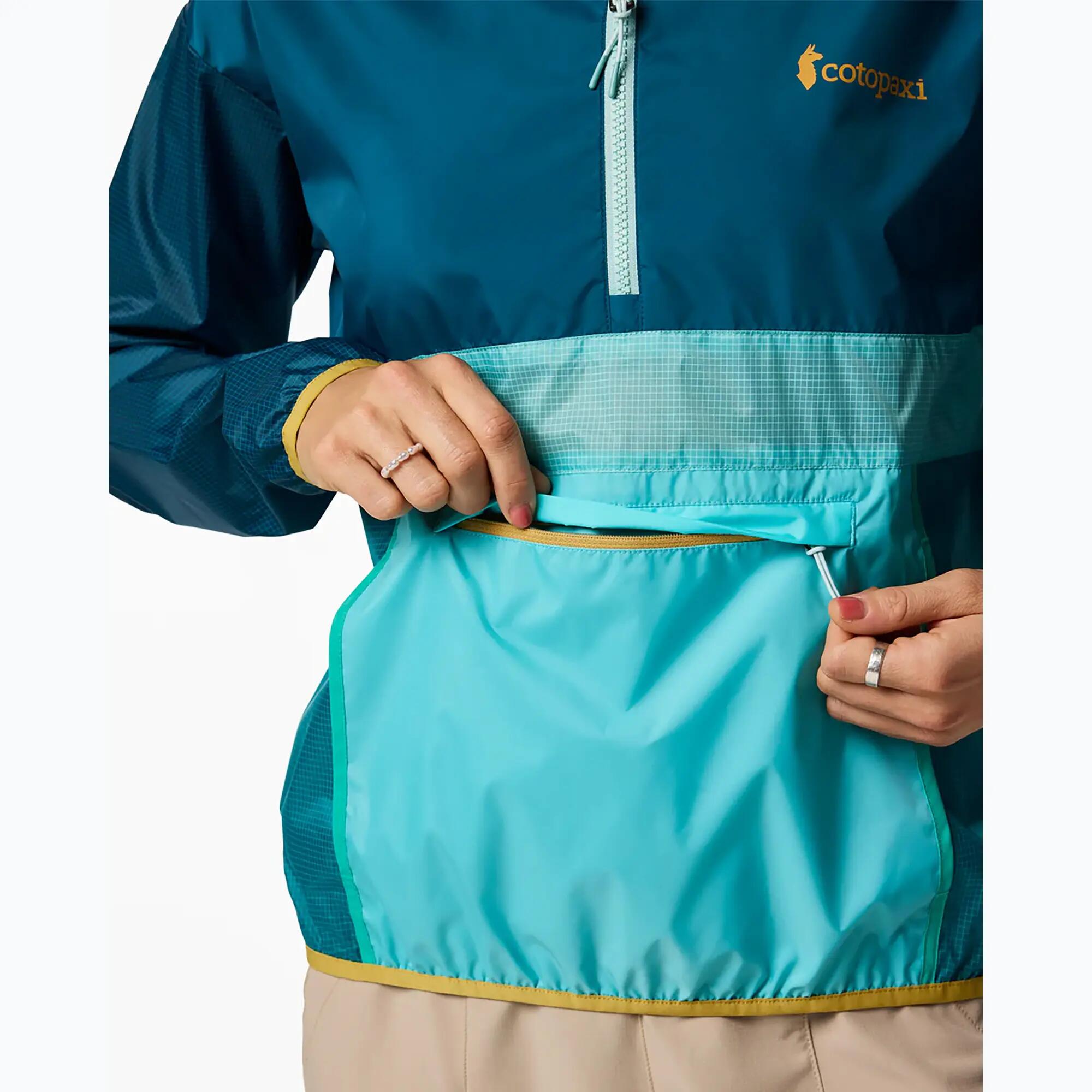 Kurtka przeciwwiatrowa damska Cotopaxi Teca Half-Zip Windbreaker 5/7