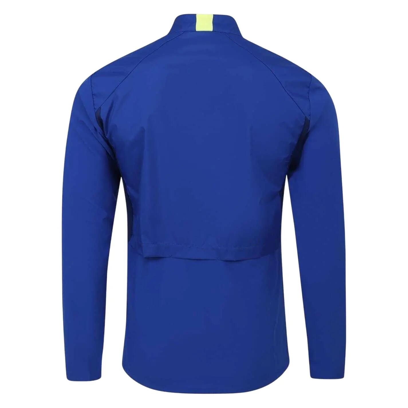 Giacca Da Tuta Polsino A Coste Uomo Umbro Surf Profondo Blu 2/3
