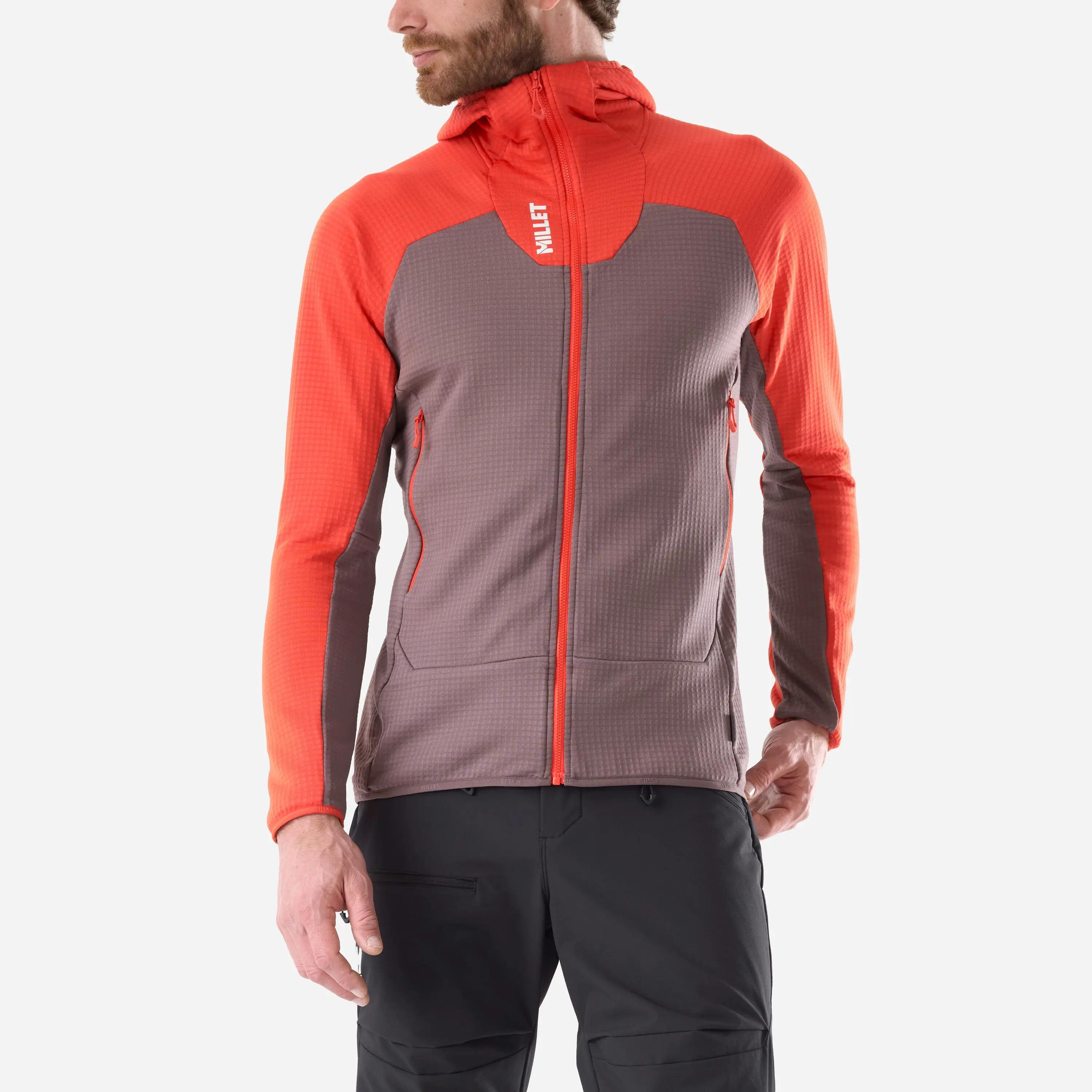 Polaire Alpinisme pour homme KAMET GRID 3/5