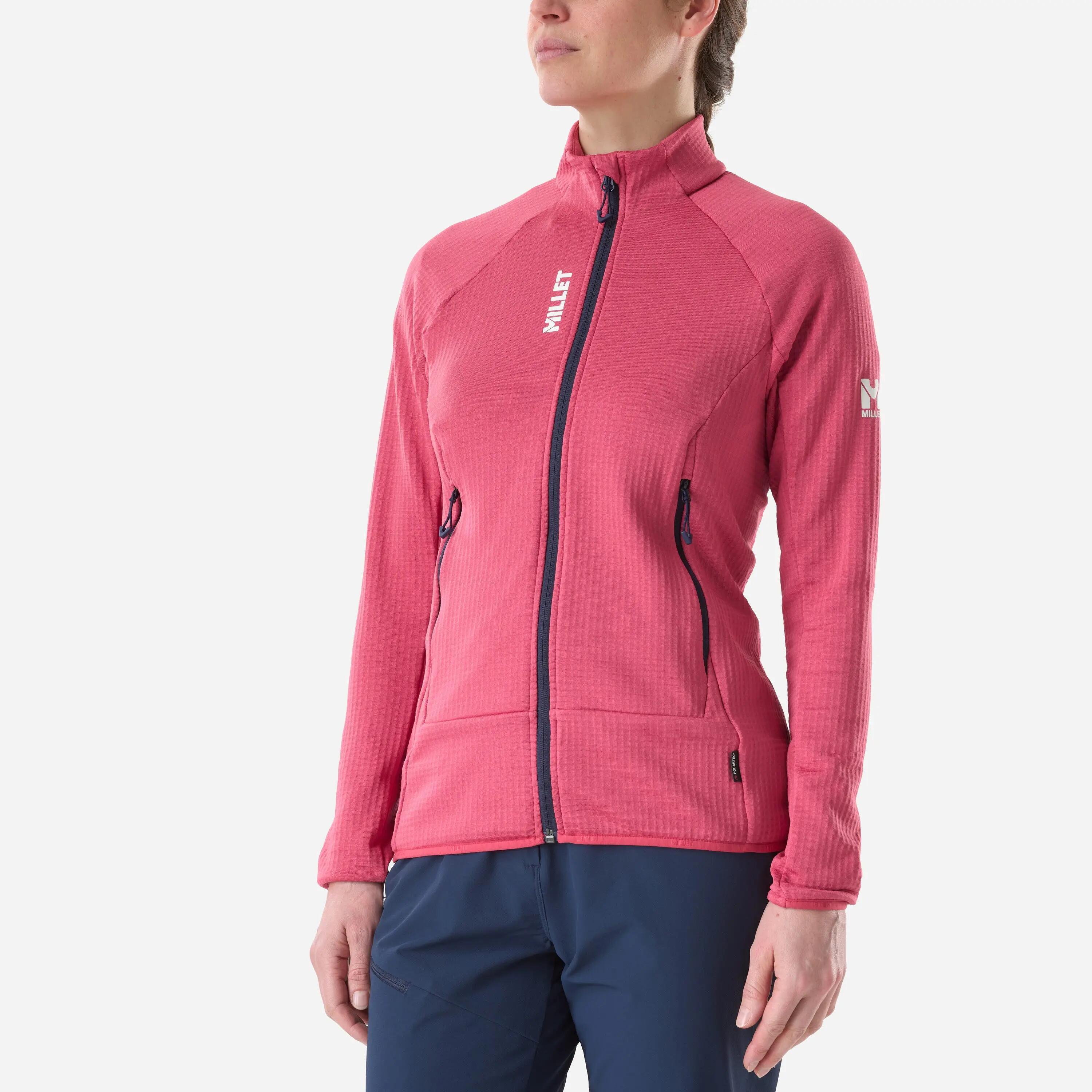 Polaire Alpinisme pour femme KAMET GRID 3/5