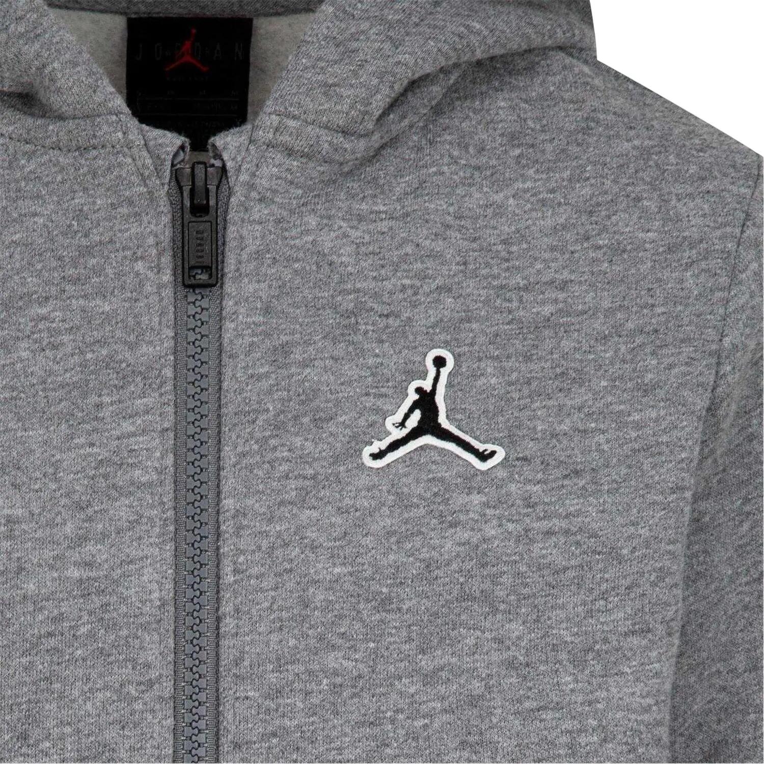 Ensemble De Survêtement AIR JORDAN Enfant (Gris Chiné) 5/5