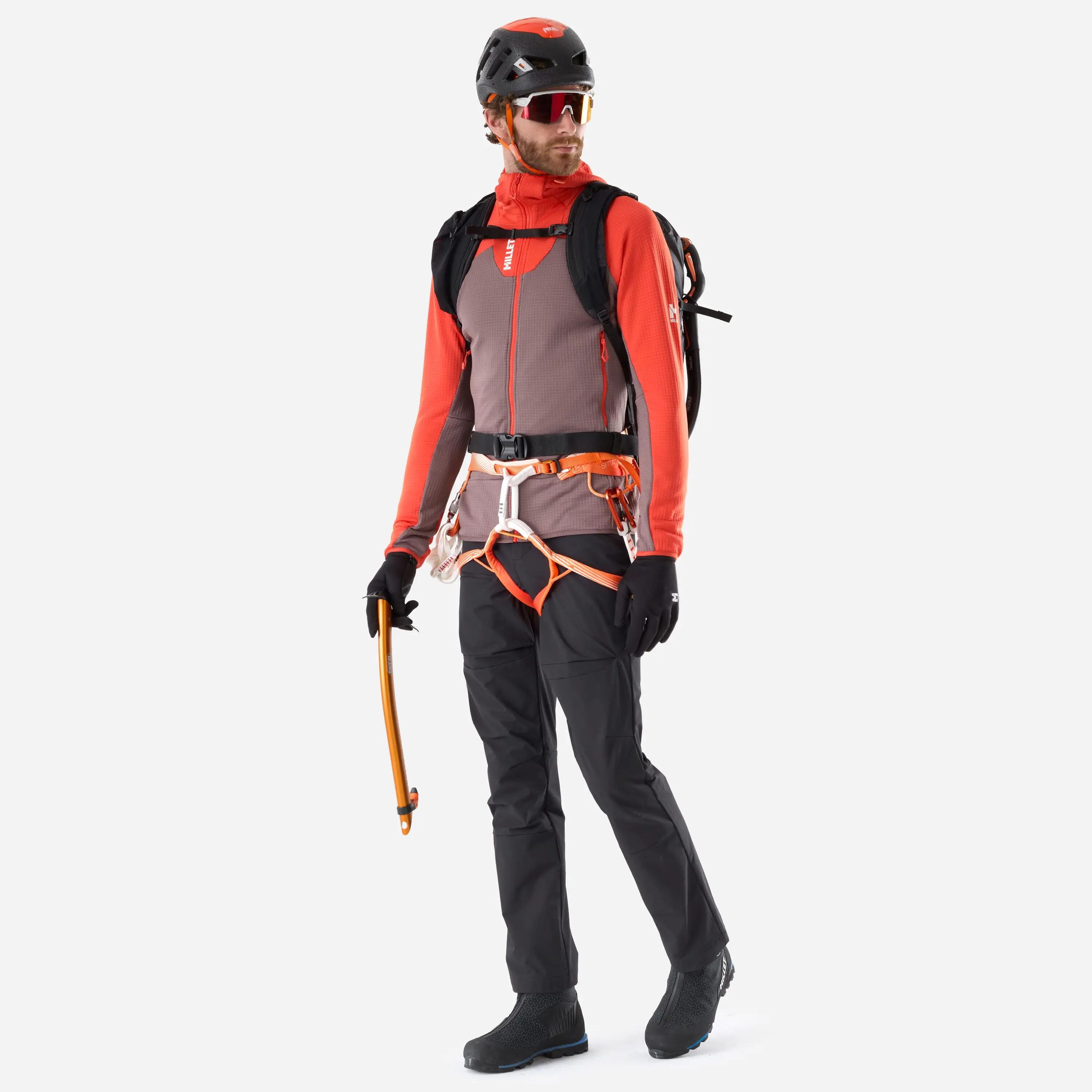 Polaire Alpinisme pour homme KAMET GRID 2/5