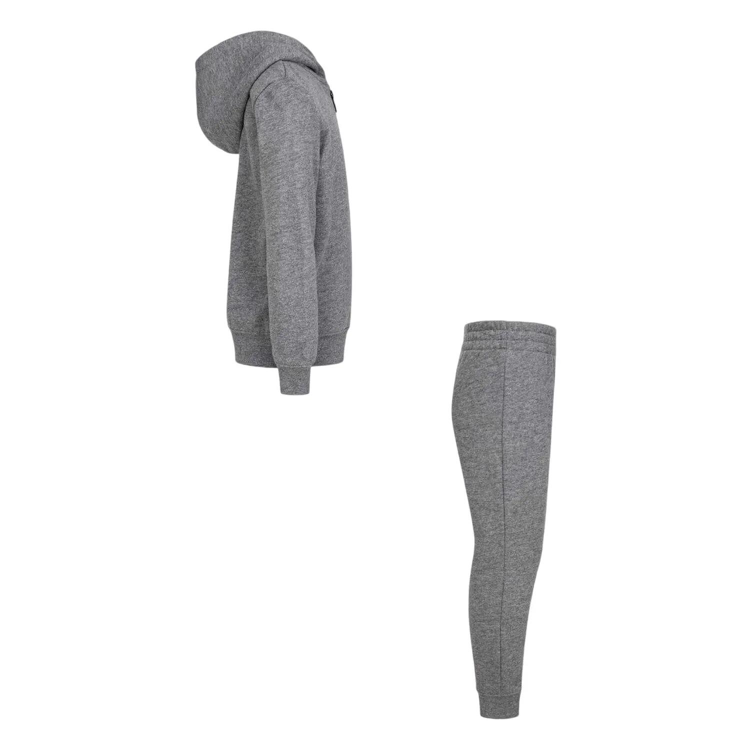 Ensemble De Survêtement AIR JORDAN Enfant (Gris Chiné) 4/5