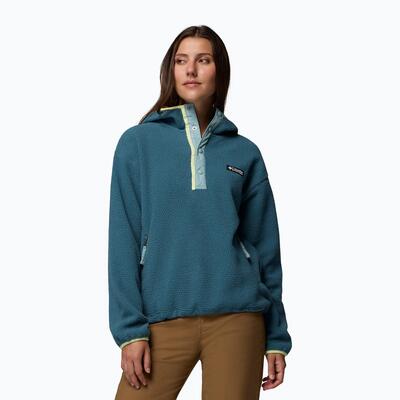 Felpa in pile da donna Columbia Helvetia II Hoodie