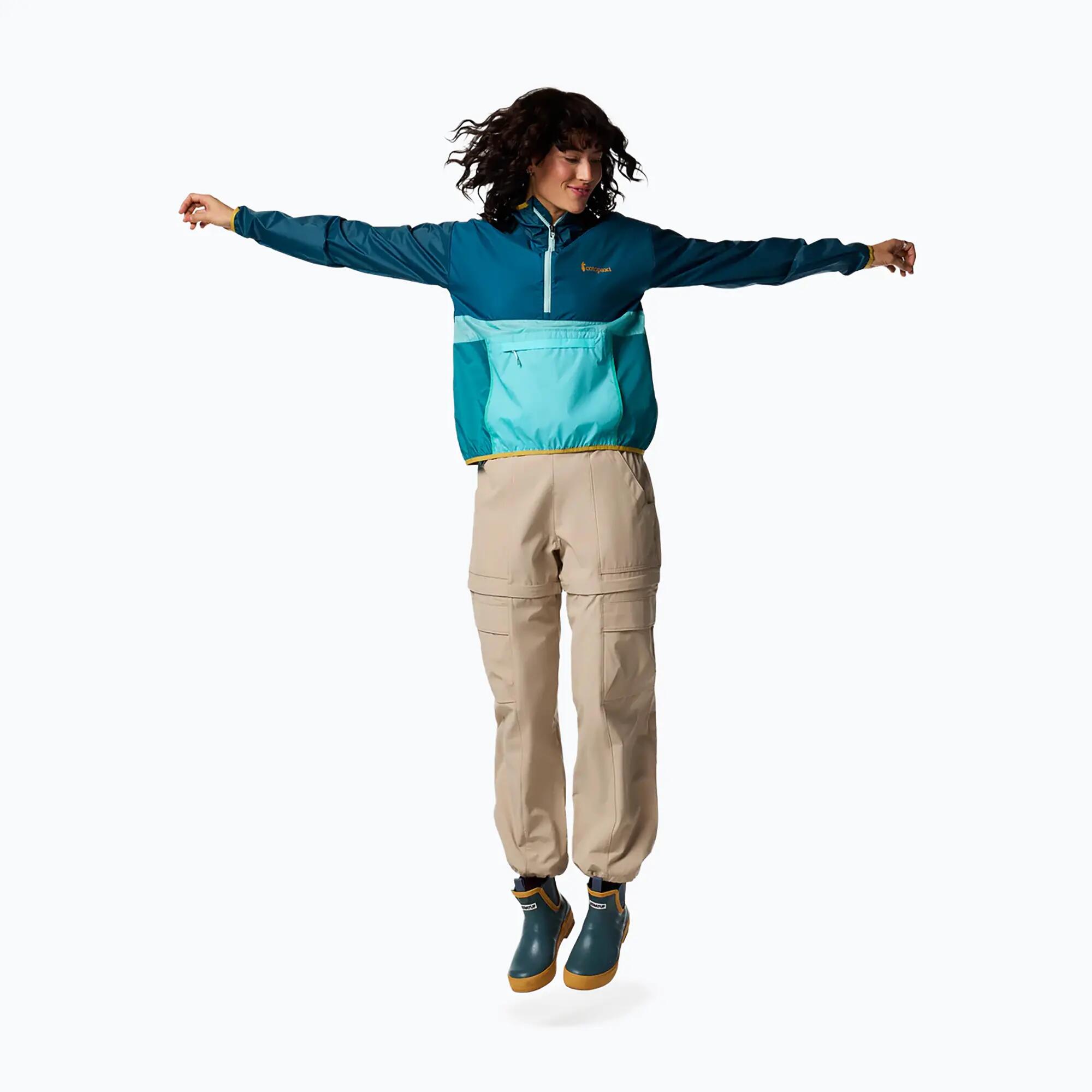 Kurtka przeciwwiatrowa damska Cotopaxi Teca Half-Zip Windbreaker 2/7