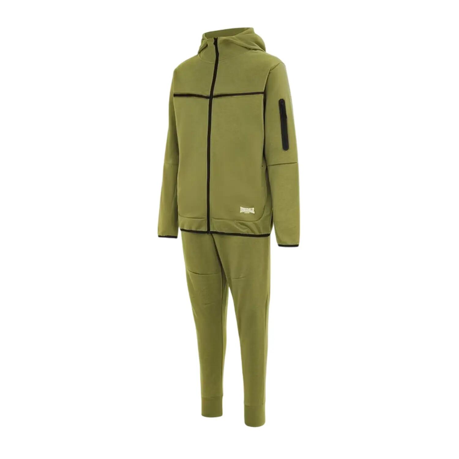 Mens Tracksuit (Olive) 3/5