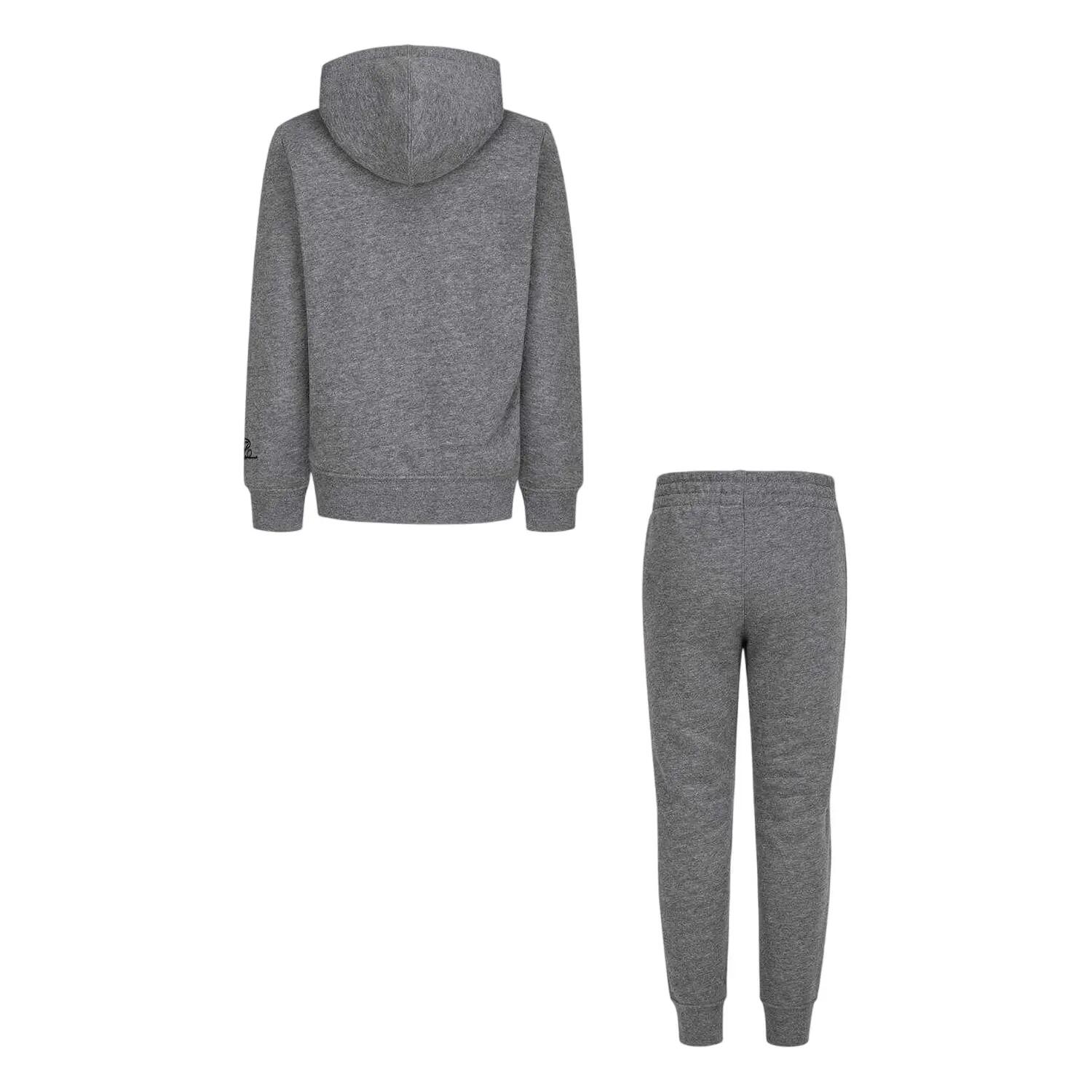 Ensemble De Survêtement AIR JORDAN Enfant (Gris Chiné) 2/5