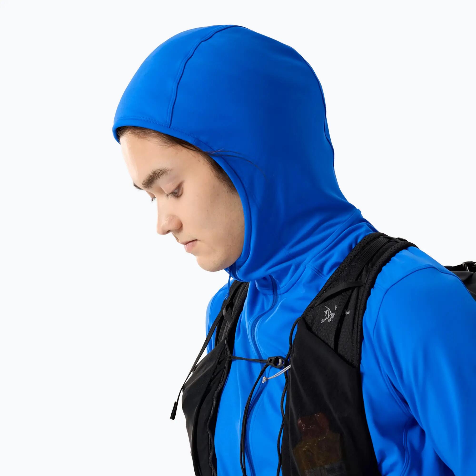 Casaco de trekking masculino Arcteryx Kyanite Lightweight Hoody 5/7