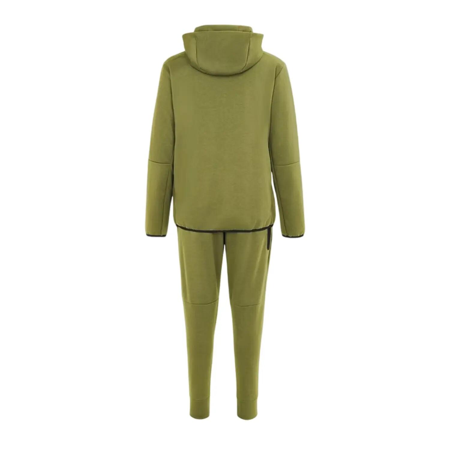 Mens Tracksuit (Olive) 2/5
