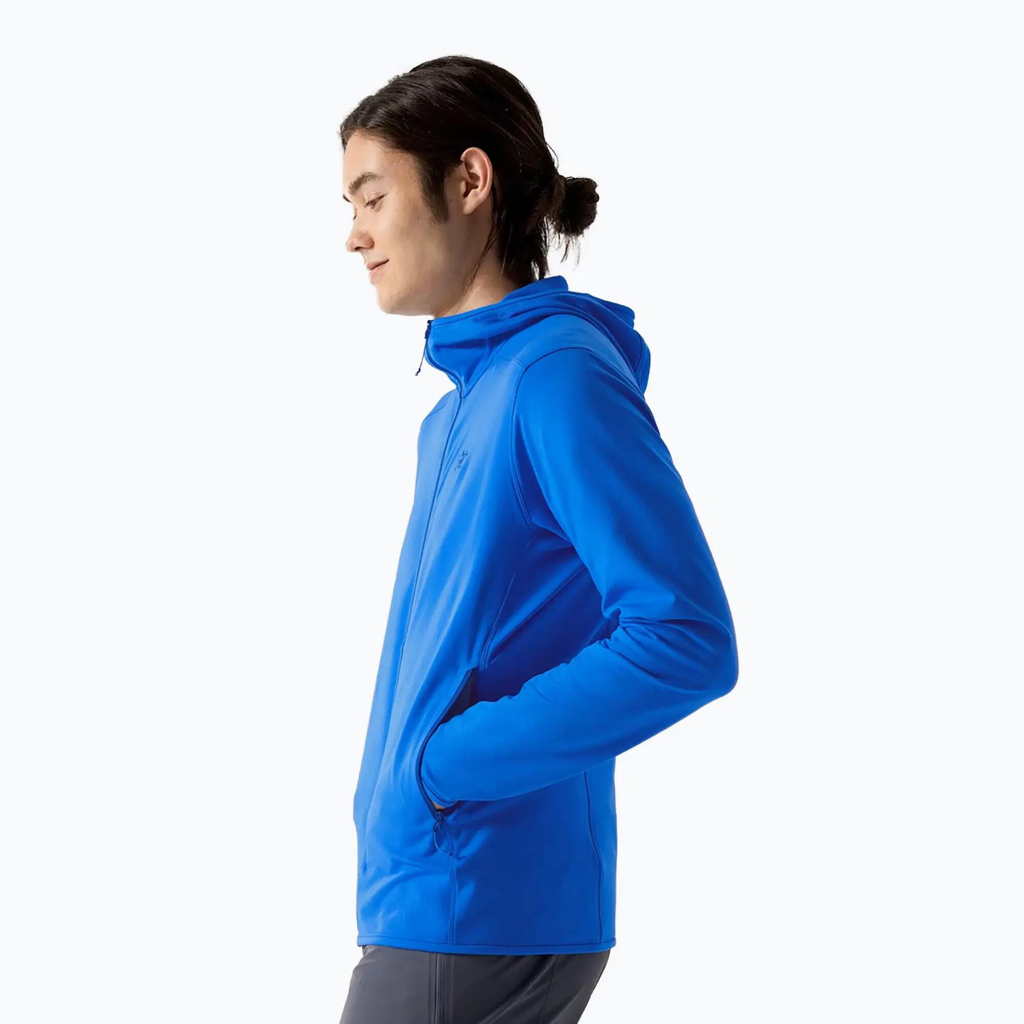 Casaco de trekking masculino Arcteryx Kyanite Lightweight Hoody 4/7