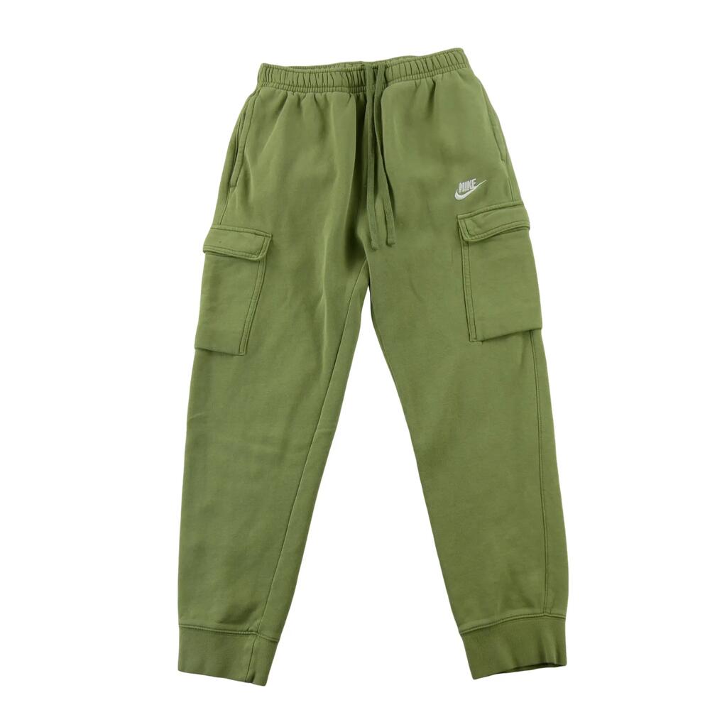 Second life - Nike Men's Club Fleece Cargo Joggers Green - Good