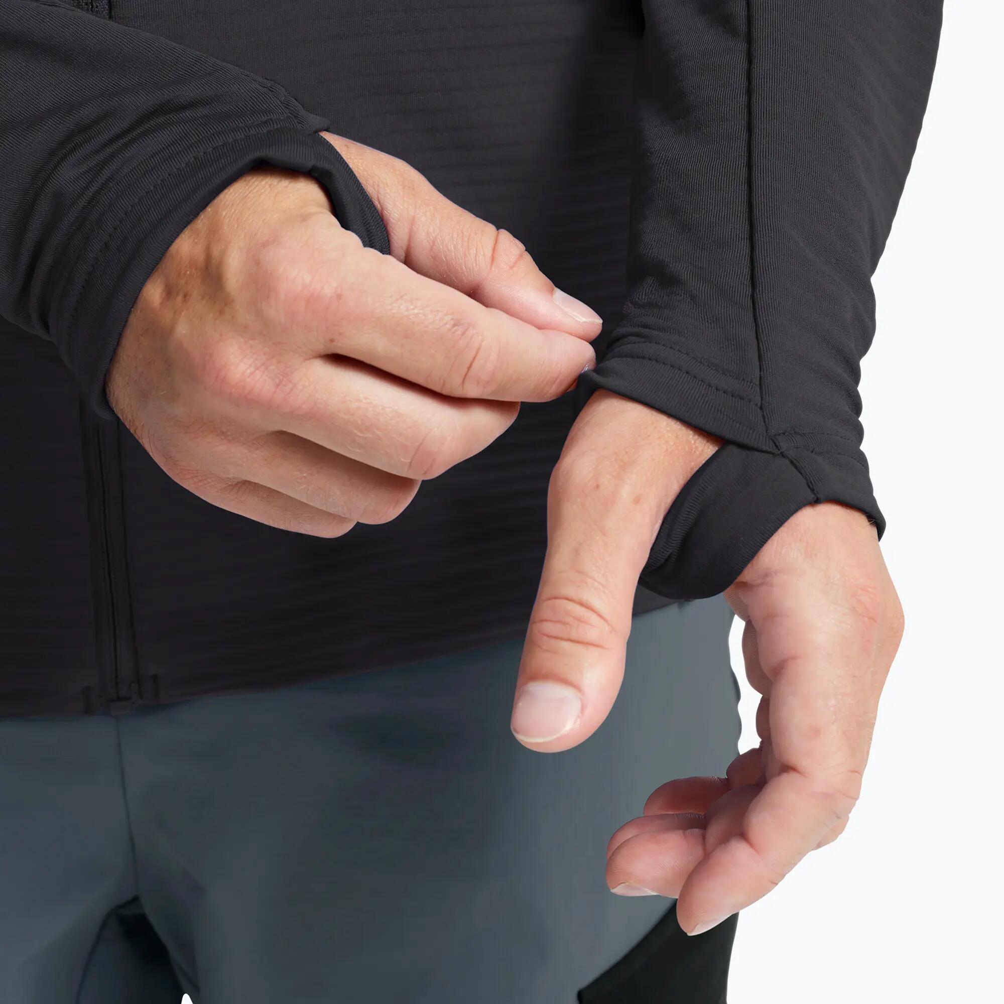 Bluza trekkingowa męska Jack Wolfskin Litestride Full Zip 5/7