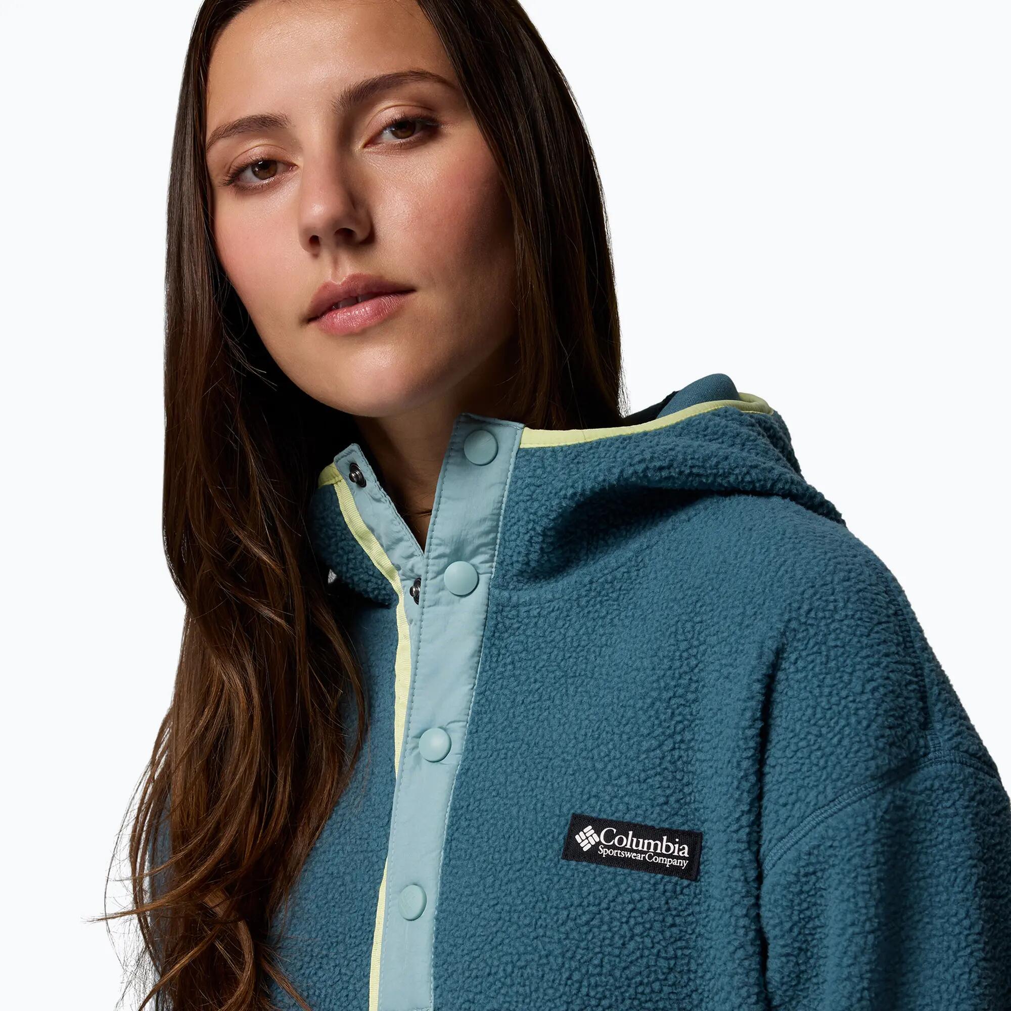 Bluza polarowa damska Columbia Helvetia II Hoodie 5/7