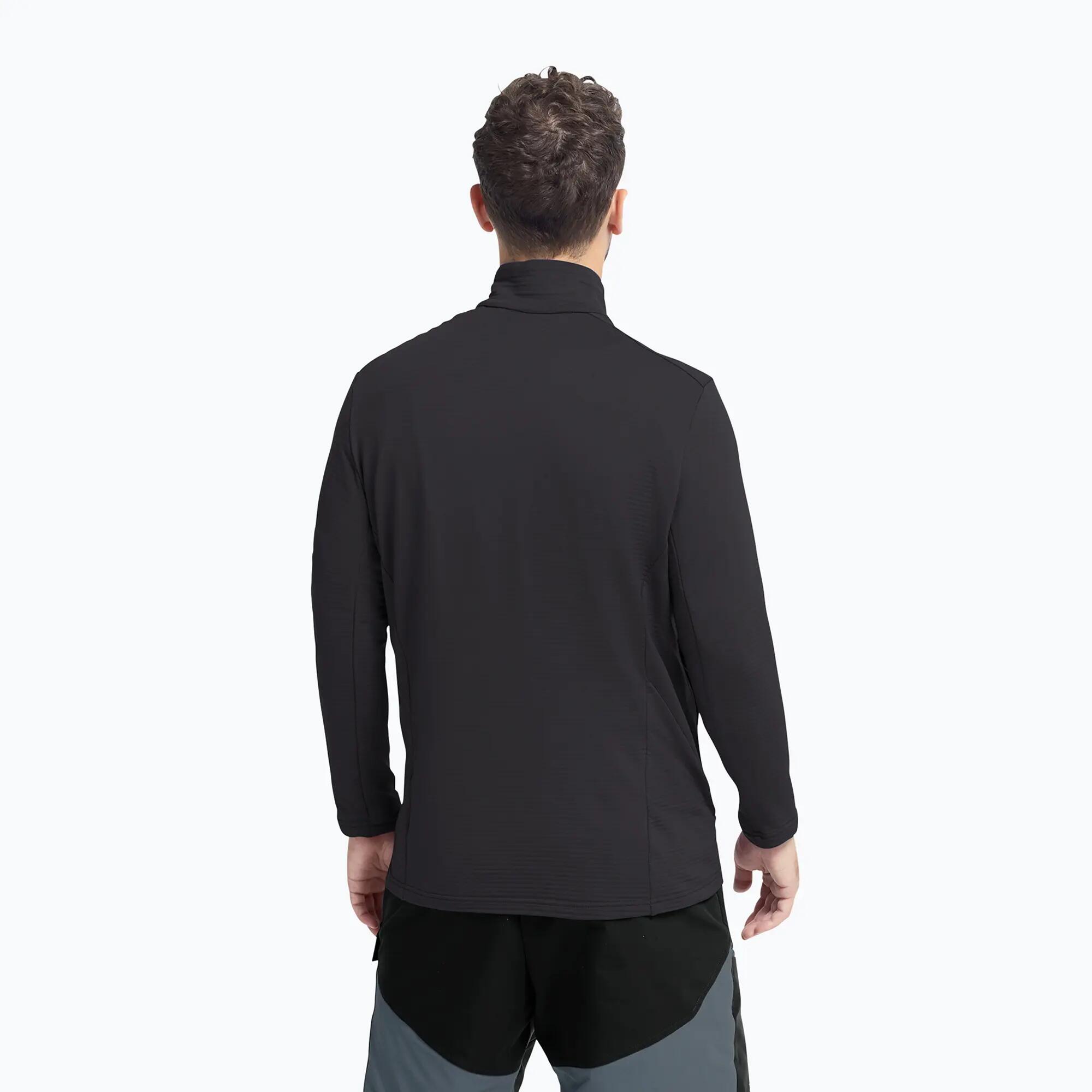 Bluza trekkingowa męska Jack Wolfskin Litestride Full Zip 3/7