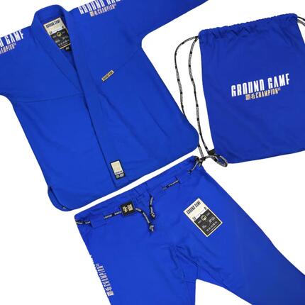 Kimono de Jiu-Jitsu Brésilien pour homme Ground Game Champion 3.0