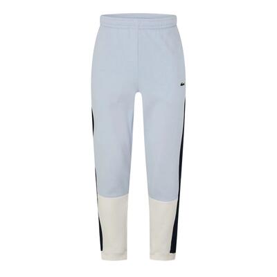 Slanke joggingbroek voor heren met kleurblokken (phoenix rood/marineblauw)
