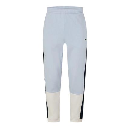 Pantalon De Jogging Motif/style Blocs De Couleurs Homme (Rouge Phénix / Bleu