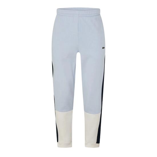 Pantalon De Jogging Motif/style Blocs De Couleurs Homme (Rouge Phénix / Bleu