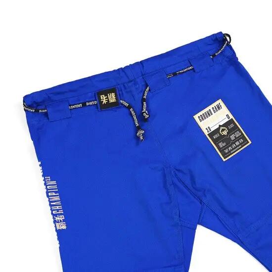 Grondspel Kimono/Gi BJJ Heren Kampioen 3.0 Blauw A2 7/7