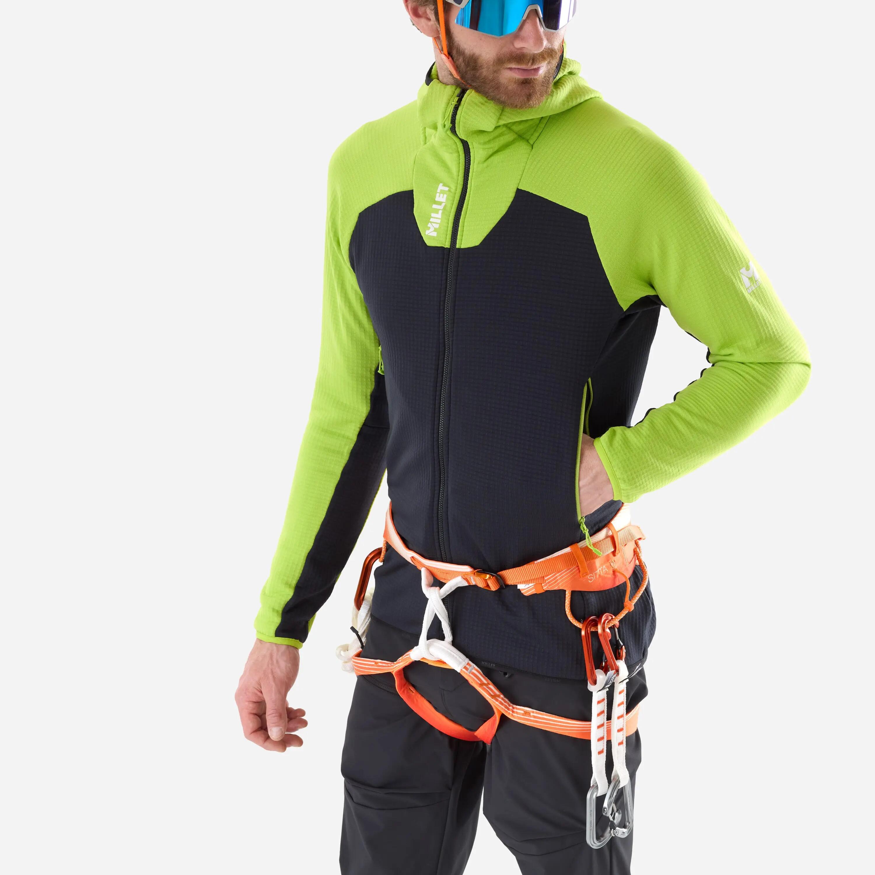 Herren Bergsteigen Fleecejacke  KAMET GRID 5/5