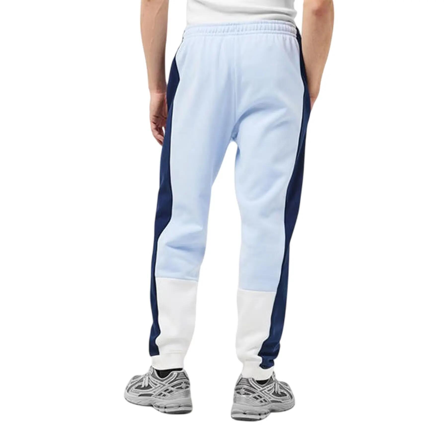 Pantalón de Chándal Diseño Colores Sólidos para Hombre Rojo Fénix, Marino 2/3