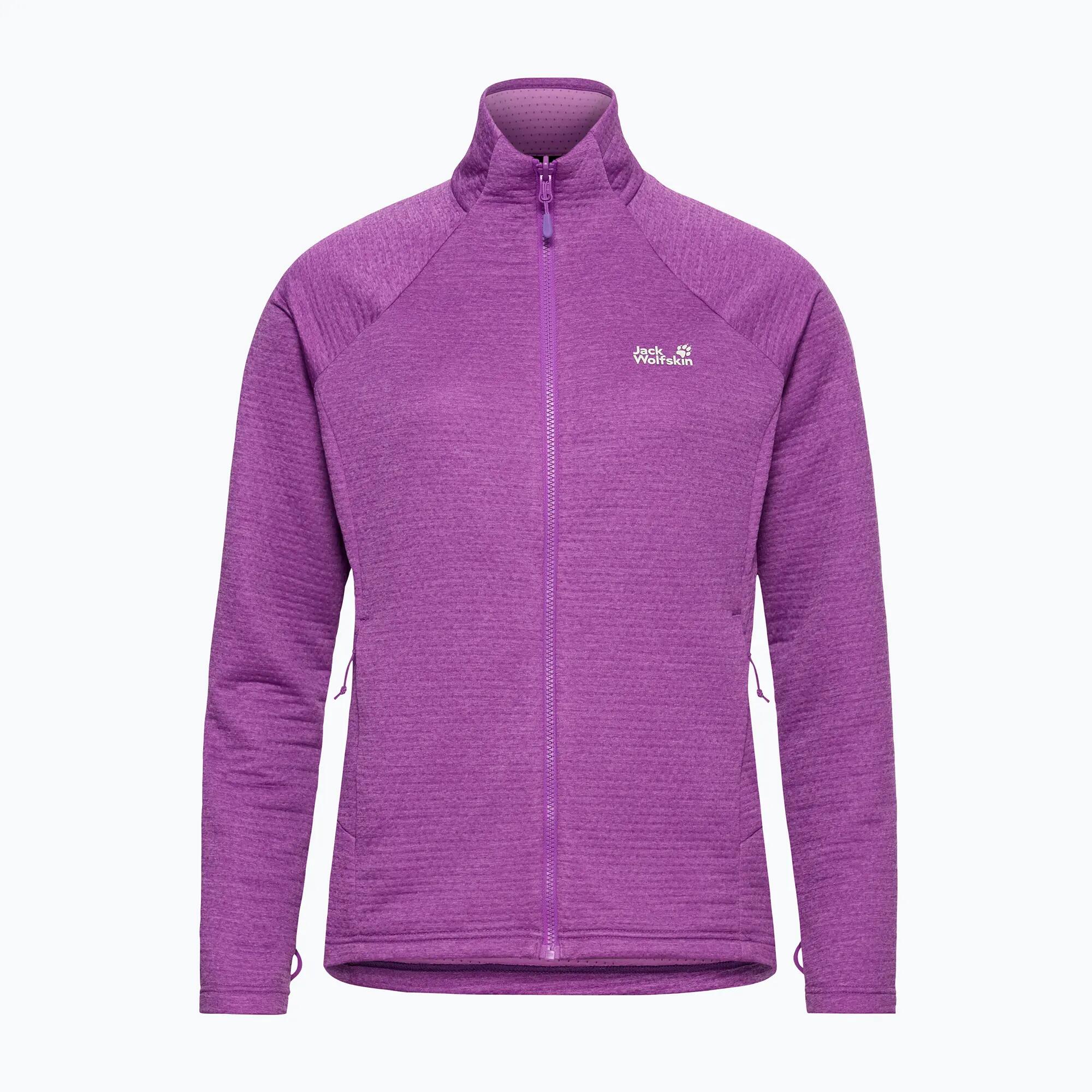 Bluza polarowa damska Jack Wolfskin Anytrail Full Zip 7/7