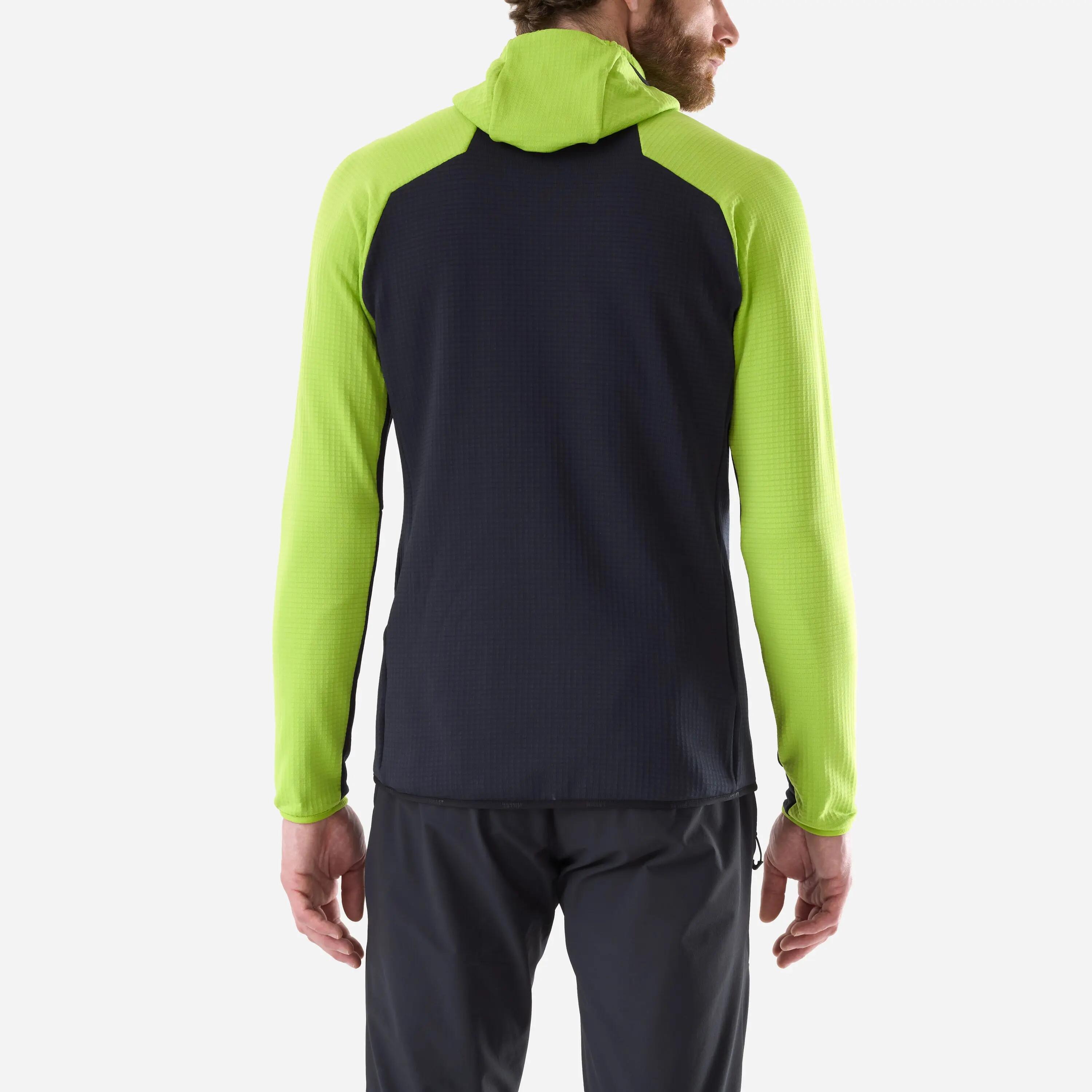 Herren Bergsteigen Fleecejacke  KAMET GRID 4/5