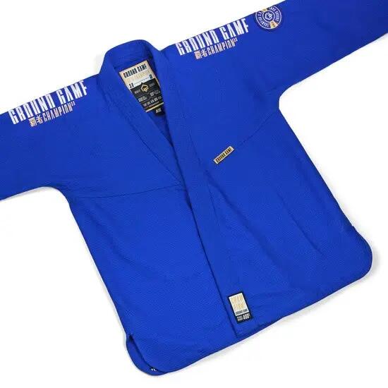 Grondspel Kimono/Gi BJJ Heren Kampioen 3.0 Blauw A2 2/7