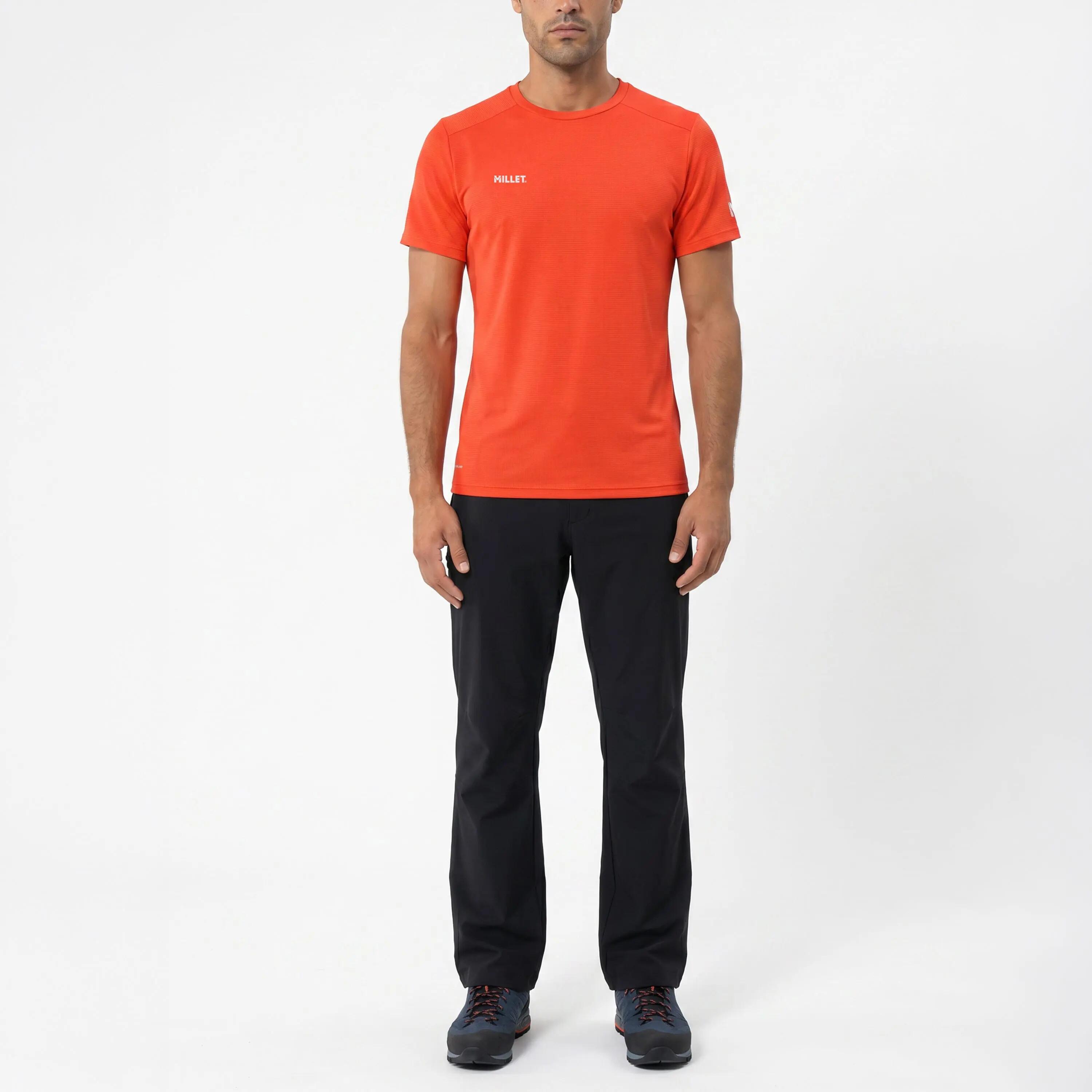 Herren Bergsteigen Tee-Shirt  FUSION 2/3