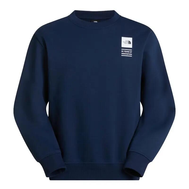 Sudadera Azul The North Face Celebration Summit Navy Unisex Holgada de Estilo R 2/5