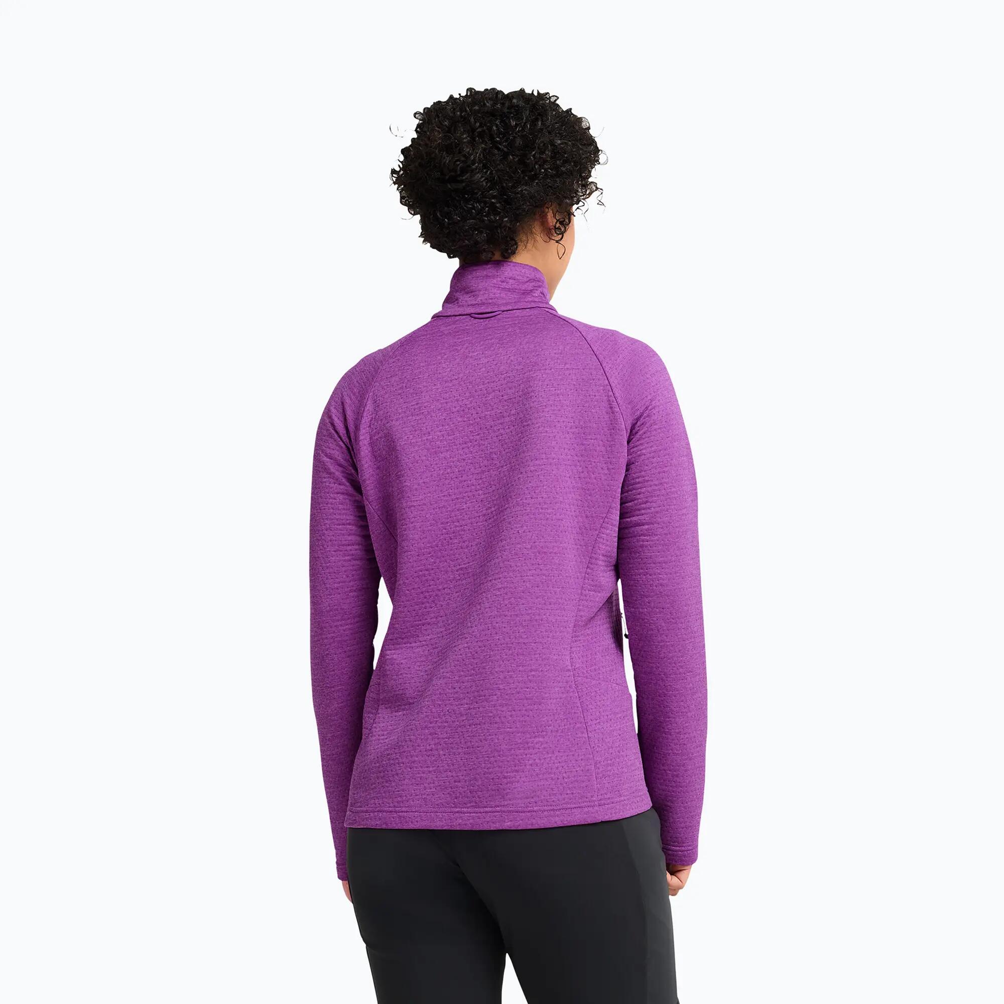 Bluza polarowa damska Jack Wolfskin Anytrail Full Zip 3/7