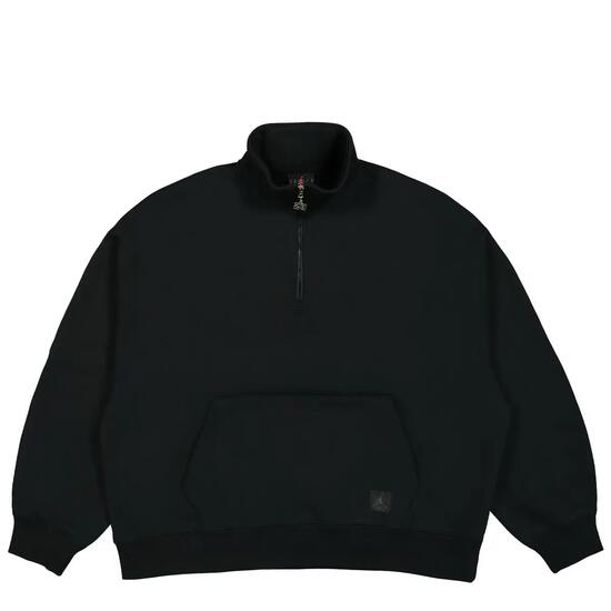 Damskie polar FLIGHT FLEECE QUARTER BLACK