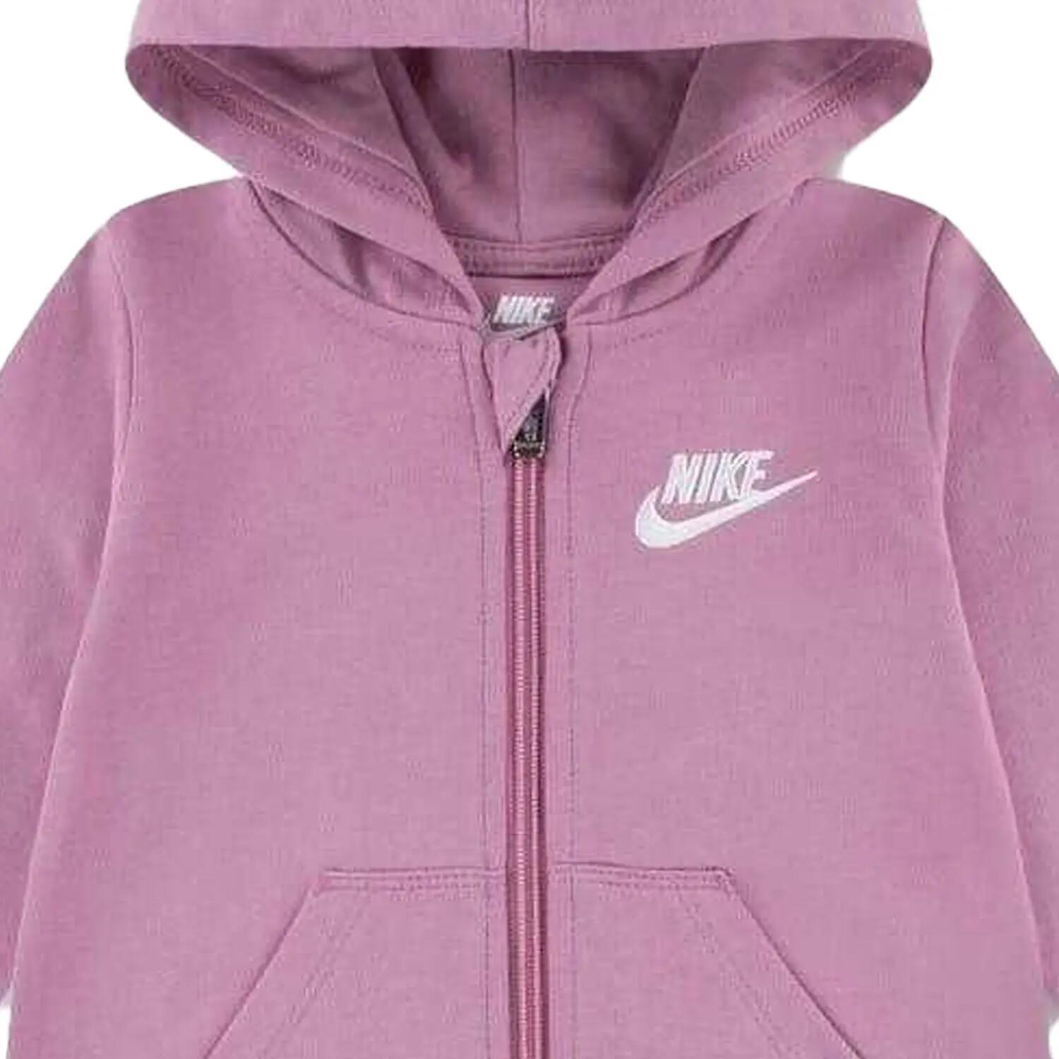 "Futura" Overall für Baby, mit Kapuze Kinder Flamingo-Rosa 3/3