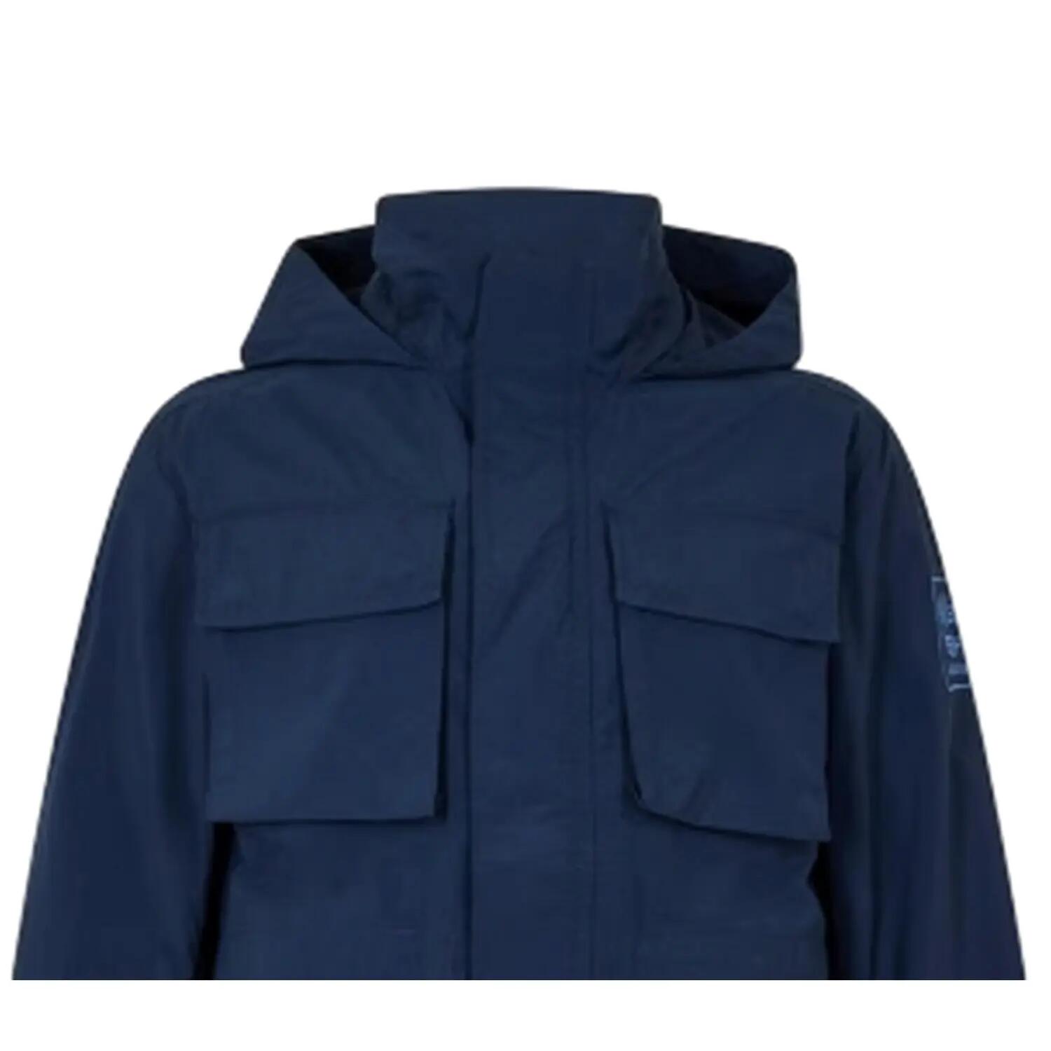 "Abington" Feldjacke für , leger Herren Dunkel Saphirblau 3/4
