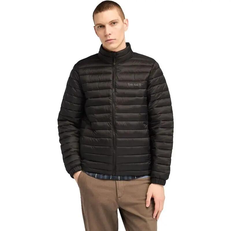 Cazadora Negra Timberland Axis Peak Durable Water Repellent Black Con Revestimi 4/5