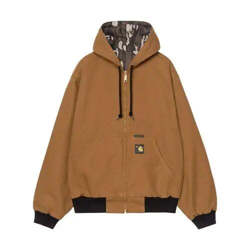 Chaqueta Reversible Marrón y Camuflaje Carhartt 50 Years Anniversary OG Active 5/5