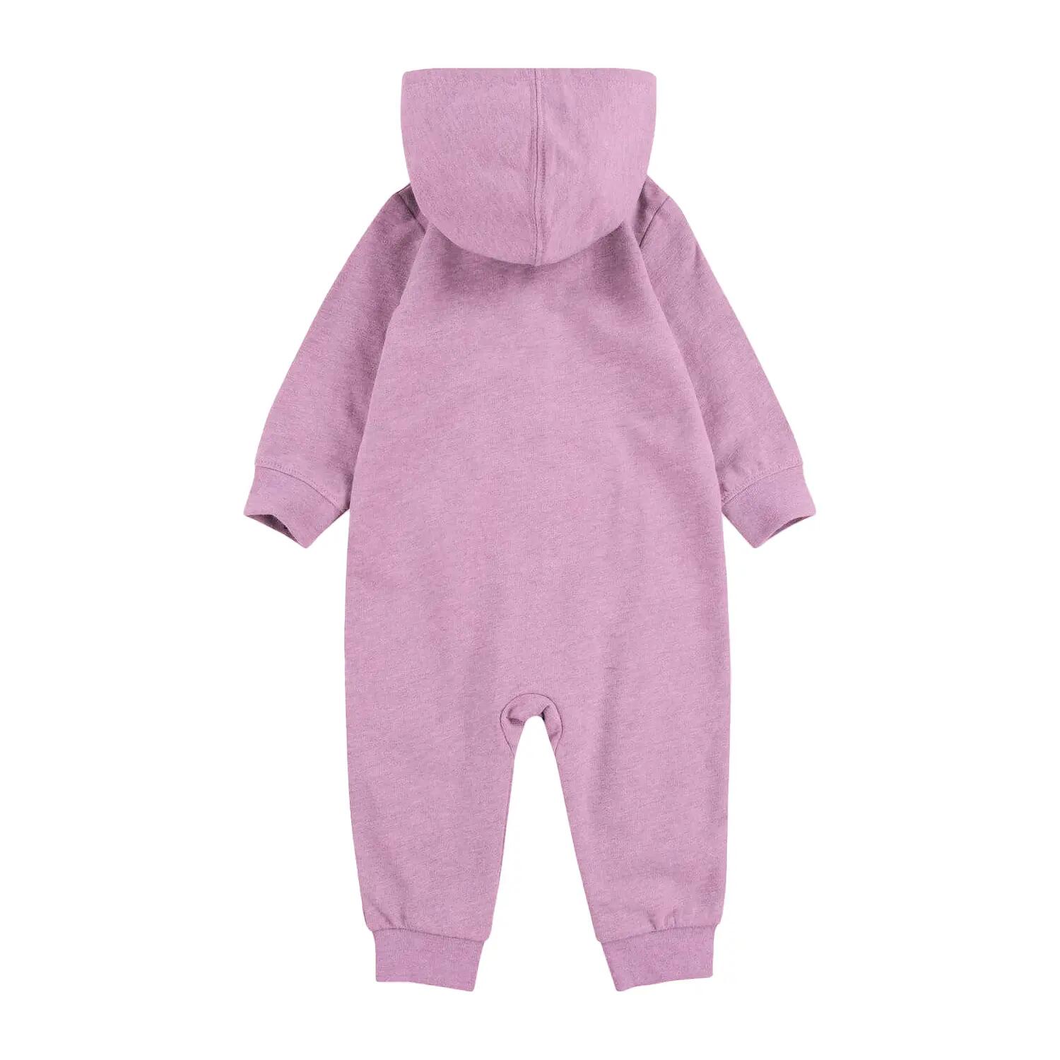 "Futura" Overall für Baby, mit Kapuze Kinder Flamingo-Rosa 2/3