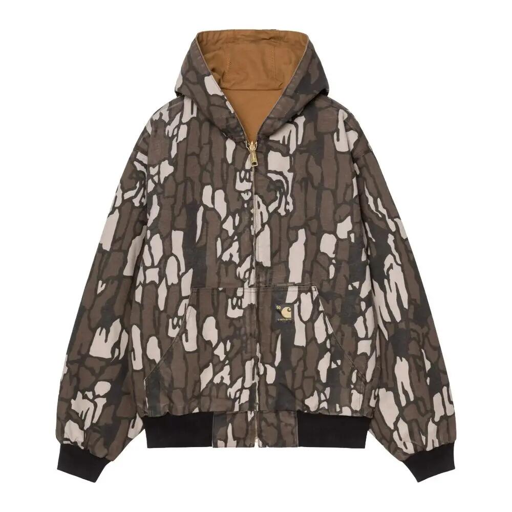 Chaqueta Reversible Marrón y Camuflaje Carhartt 50 Years Anniversary OG Active 4/5