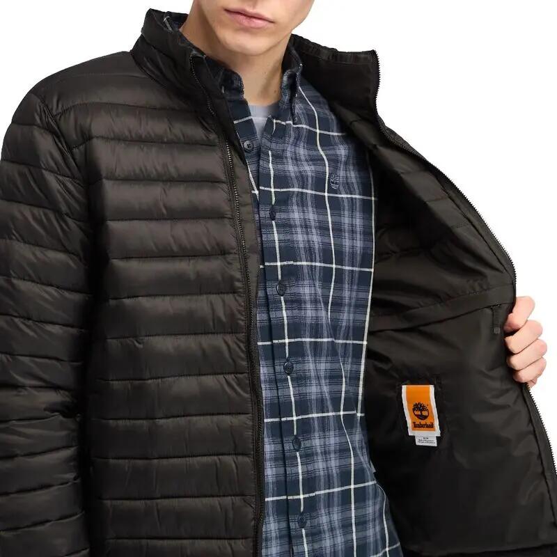 Cazadora Negra Timberland Axis Peak Durable Water Repellent Black Con Revestimi 2/5