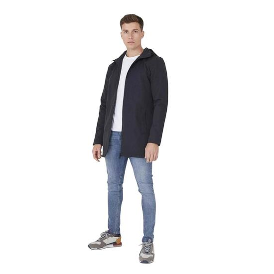 Parka NIK Homme (Noir)