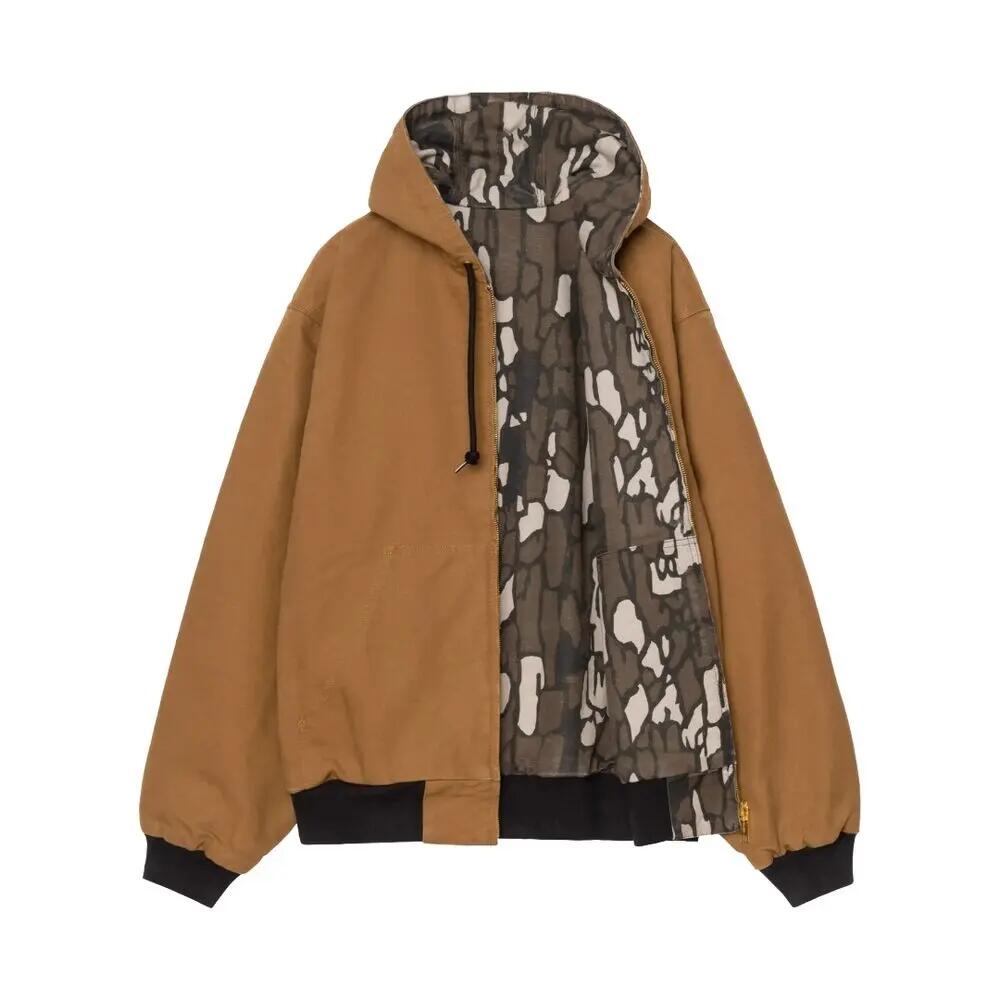 Chaqueta Reversible Marrón y Camuflaje Carhartt 50 Years Anniversary OG Active 3/5