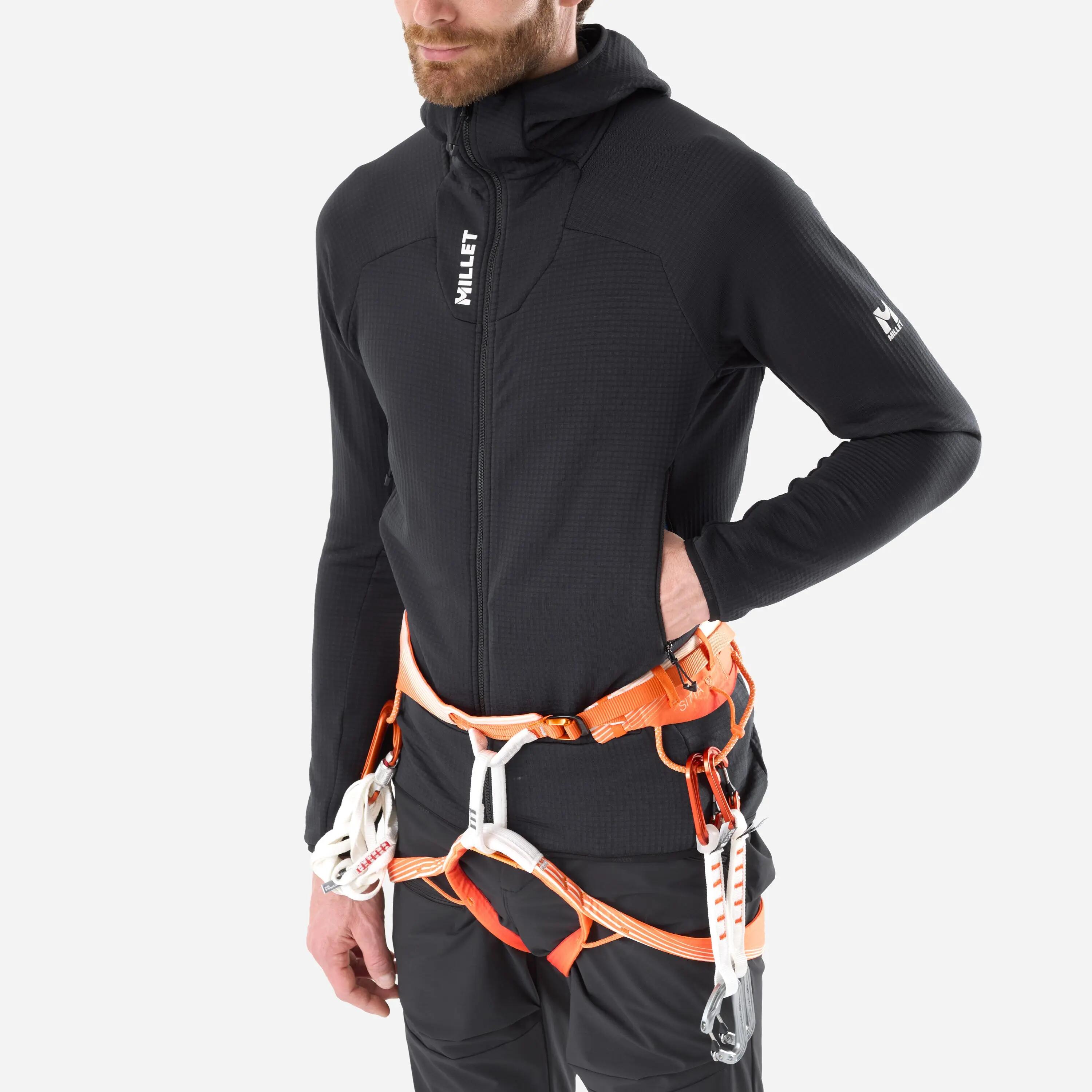 Herren Bergsteigen Fleecejacke  KAMET GRID 5/5