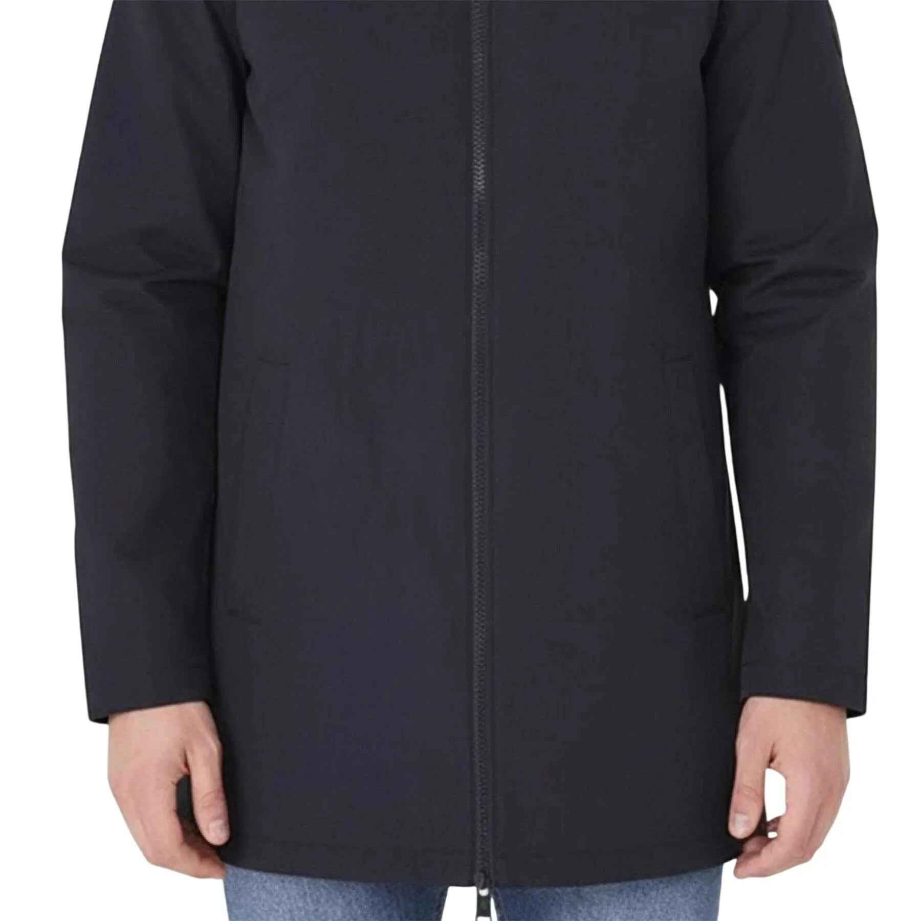 Parka Uomo Brave Soul Nik Nero 4/5