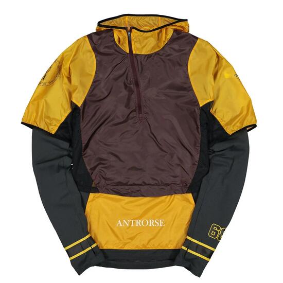 Męskie kurtka wodoodporna i wiatroszczelna GYAKUSOU TRANSFORM JACKET