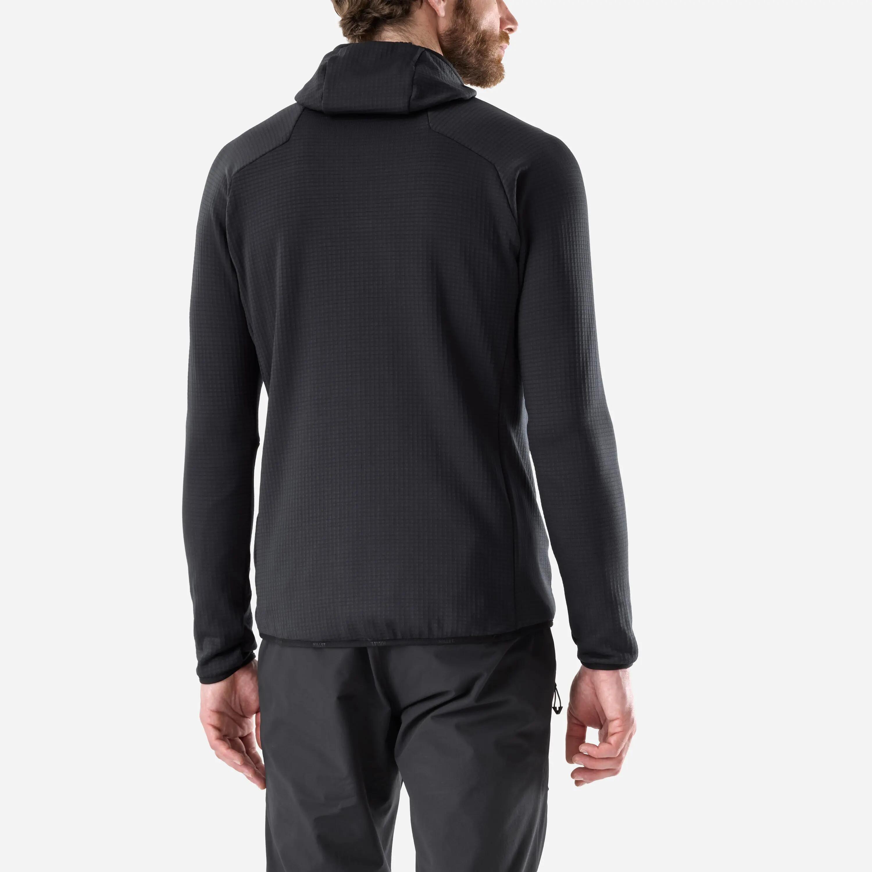 Herren Bergsteigen Fleecejacke  KAMET GRID 4/5
