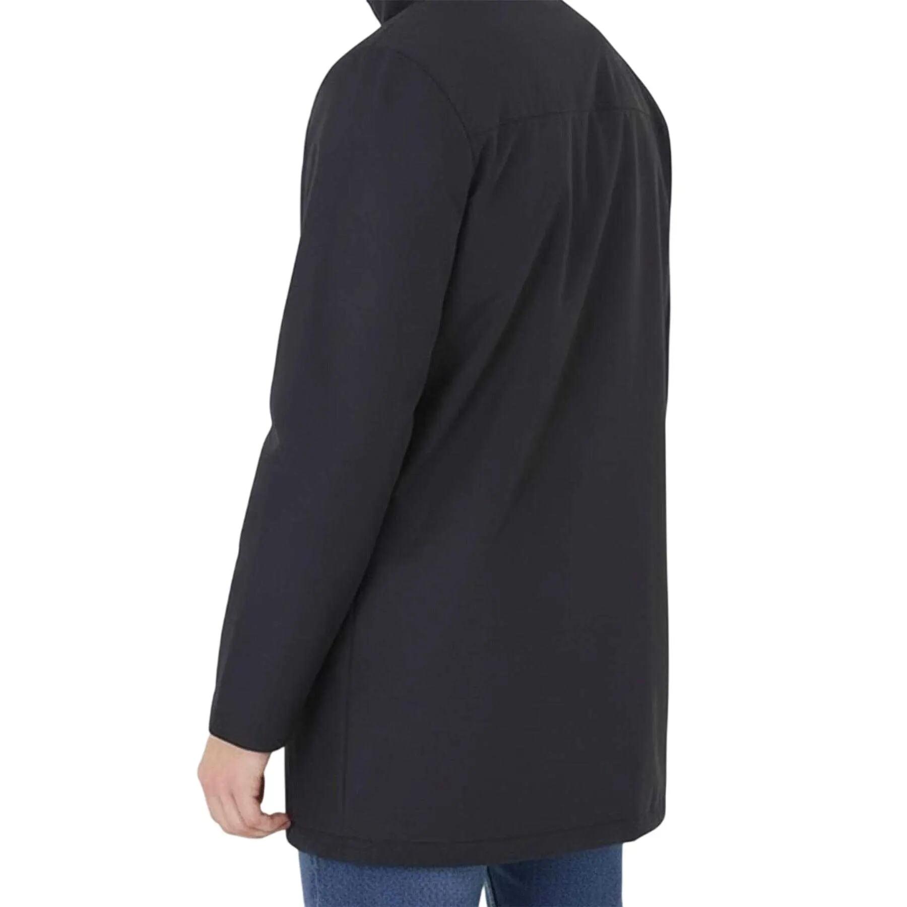Parka Uomo Brave Soul Nik Nero 3/5